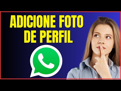COMO COLOCAR FOTO NO PERFIL DO WHATSAPP