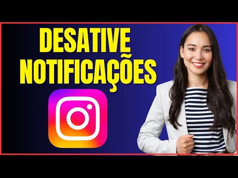 COMO DESATIVAR NOTIFICAÇÕES DE MENSAGENS NO INSTAGRAM