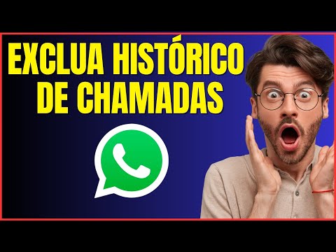 COMO EXCLUIR HISTÓRICO DE CHAMADAS DO WHATSAPP