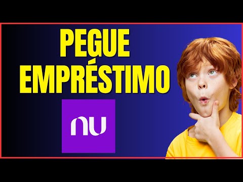 COMO PEDIR DINHEIRO EMPRESTADO NO NUBANK