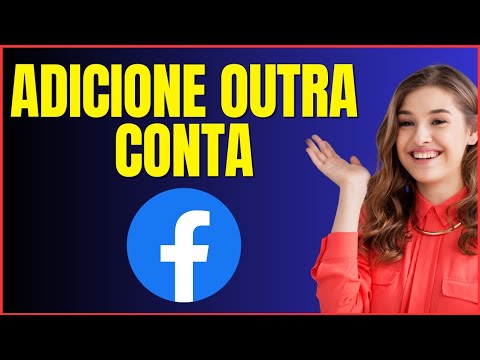 COMO ADICIONAR OUTRA CONTA NO FACEBOOK