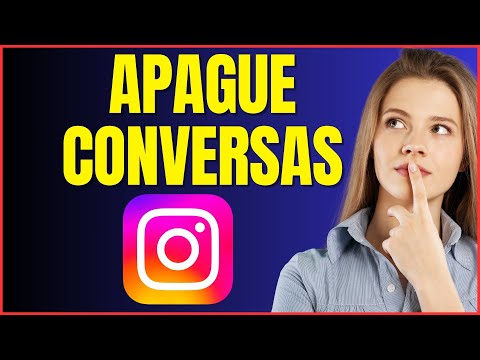 COMO APAGAR CONVERSA DO INSTAGRAM