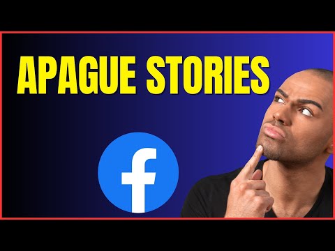 COMO APAGAR STORIES DO FACEBOOK