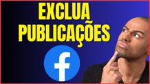 COMO APAGAR PUBLICAÇÕES NO FACEBOOK