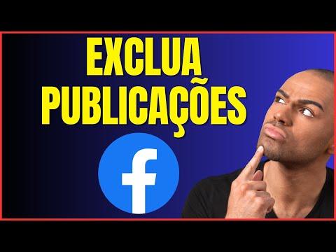 COMO APAGAR PUBLICAÇÕES NO FACEBOOK