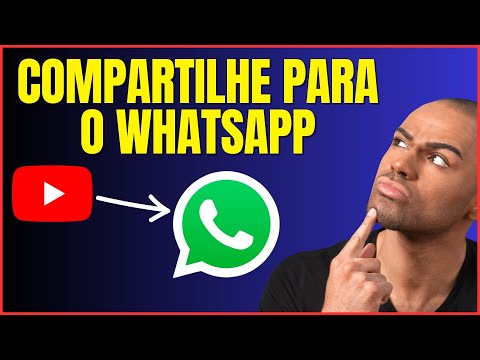 COMO COMPARTILHAR VÍDEO DO YOUTUBE NO WHATSAPP