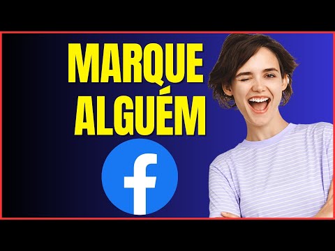 COMO MARCAR ALGUÉM NO FACEBOOK