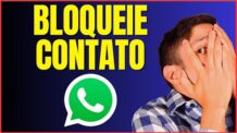 COMO BLOQUEAR ALGUEM NO WHATSAPP