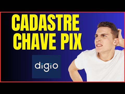 COMO CADASTRAR CHAVE PIX NO DIGIO