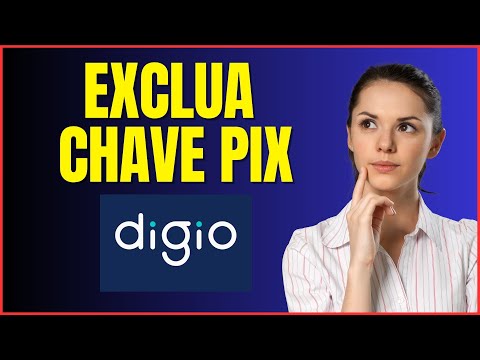 COMO EXCLUIR CHAVE PIX DO DIGIO