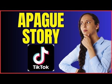 COMO APAGAR STORY DO TIKTOK