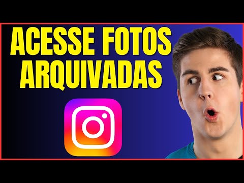 COMO VER FOTOS ARQUIVADAS NO INSTAGRAM