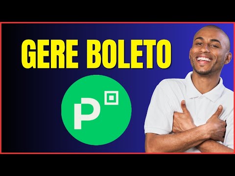 Como Gerar um BOLETO no PICPAY