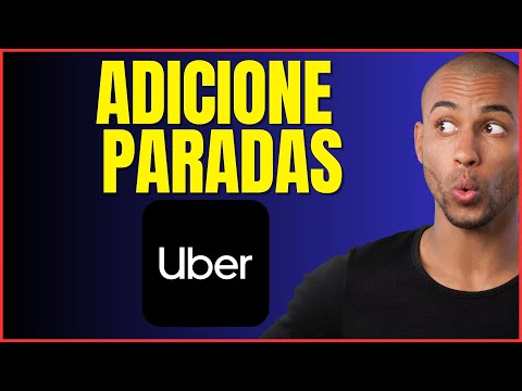 COMO FAZER DUAS PARADAS NO UBER