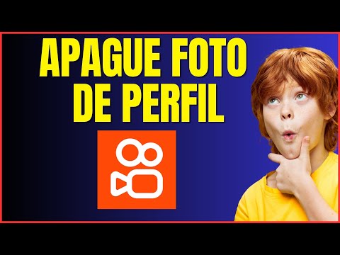 COMO APAGAR FOTO DE PERFIL DO KWAI