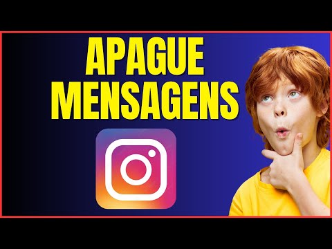 COMO APAGAR MENSAGENS NO DIRECT DO INSTAGRAM