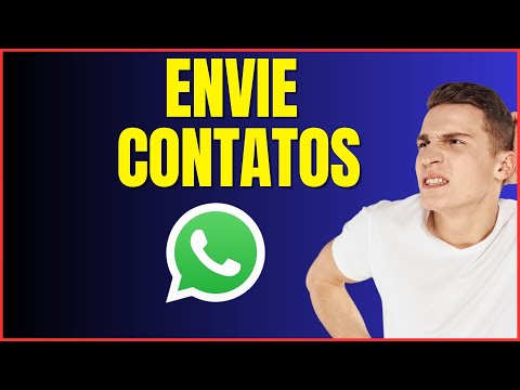 COMO ENVIAR CONTATOS PELO WHATSAPP