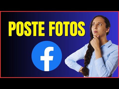 COMO POSTAR FOTO NO FACEBOOK