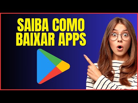 COMO BAIXAR APLICATIVOS NO CELULAR