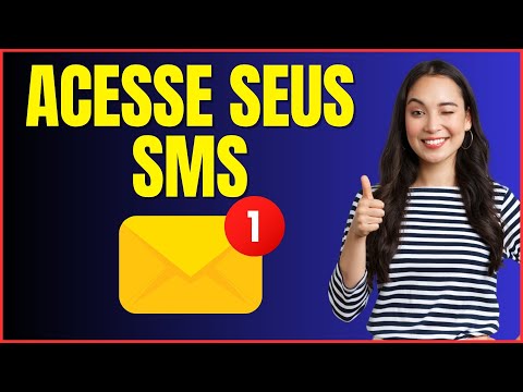 COMO VISUALIZAR SMS NO CELULAR