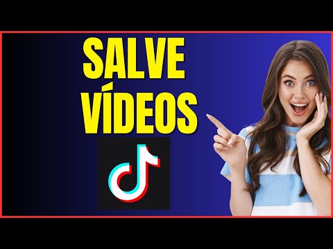 COMO SALVAR VÍDEO DO TIKTOK ANTES DE POSTAR