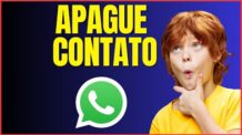 COMO APAGAR UM CONTATO NO WHATSAPP