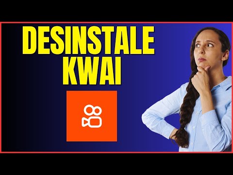 COMO DESINSTALAR KWAI DO CELULAR