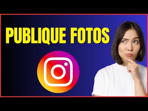COMO PUBLICAR FOTOS NO INSTAGRAM