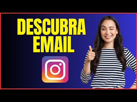 COMO DESCOBRIR EMAIL DO INSTAGRAM