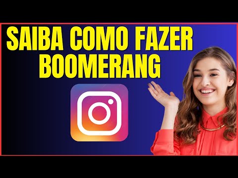 COMO FAZER BOOMERANG NO INSTAGRAM