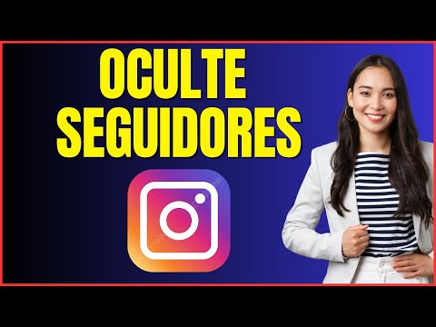 COMO OCULTAR SUA LISTA DE SEGUIDORES NO INSTAGRAM