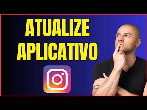 COMO ATUALIZAR O INSTAGRAM
