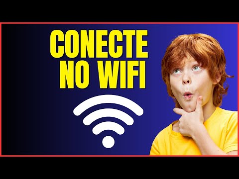 COMO CONECTAR MEU CELULAR A UMA REDE WIFI