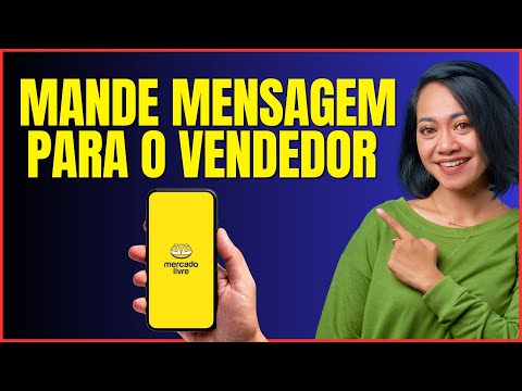 COMO MANDAR MENSAGEM PARA O VENDEDOR NO MERCADO LIVRE