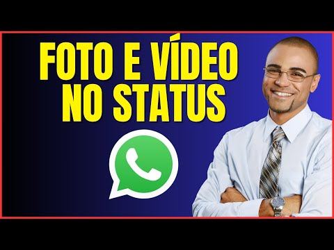 COMO PUBLICAR FOTOS E VÍDEOS NO STATUS DO WHATSAPP