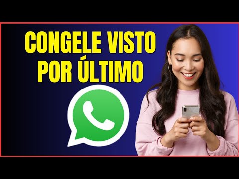 COMO CONGELAR VISTO POR ÚLTIMO NO WHATSAPP NORMAL
