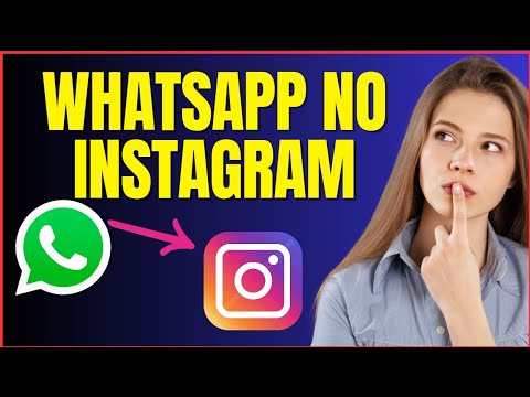 COMO COMPARTILHAR LINK DE WHATSAPP NO INSTAGRAM