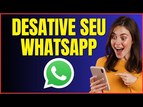 COMO DESATIVAR UM WHATSAPP