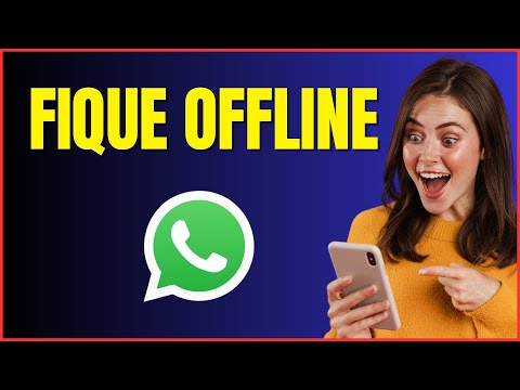 COMO DEIXAR O WHATSAPP OFFLINE COM A INTERNET LIGADA