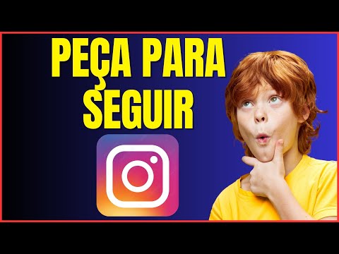 COMO PEDIR PARA SEGUIR NO INSTAGRAM