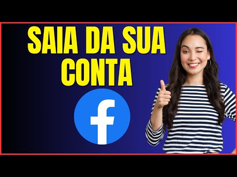 COMO SAIR DO FACEBOOK