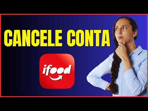 COMO CANCELAR CONTA NO IFOOD