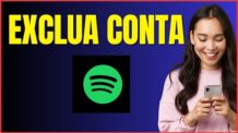 COMO EXCLUIR CONTA NO SPOTIFY