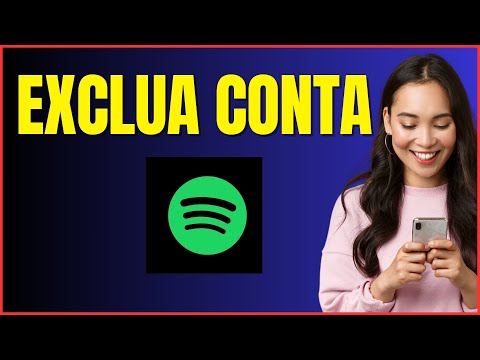 COMO EXCLUIR CONTA NO SPOTIFY