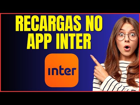 COMO RECARREGAR PELO INTER