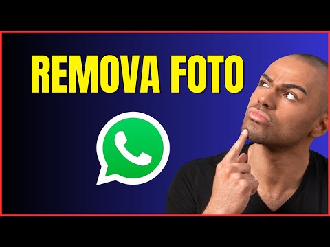 COMO REMOVER OU OCULTAR A FOTO DE PERFIL DO WHATSAPP