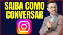 COMO CONVERSAR NO INSTAGRAM