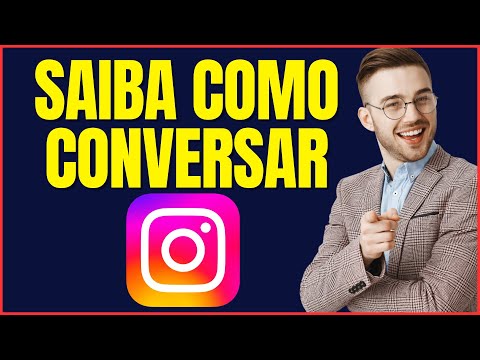 COMO CONVERSAR NO INSTAGRAM
