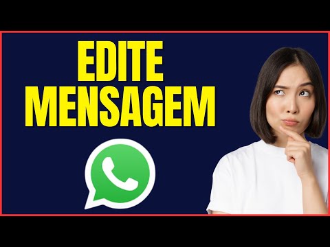 COMO EDITAR MSG NO WHATSAPP