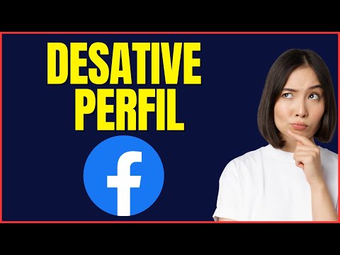 COMO DESATIVAR MEU PERFIL NO FACEBOOK